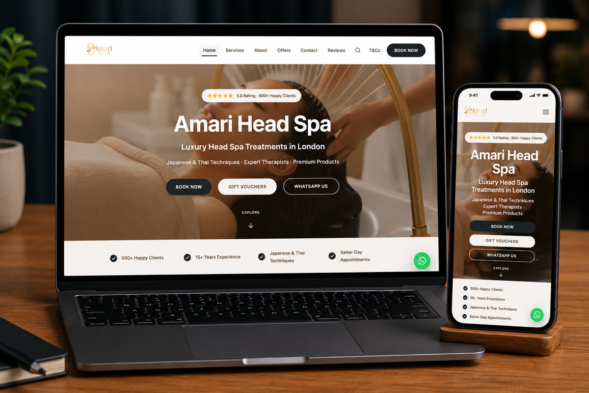 Amari Head Spa
