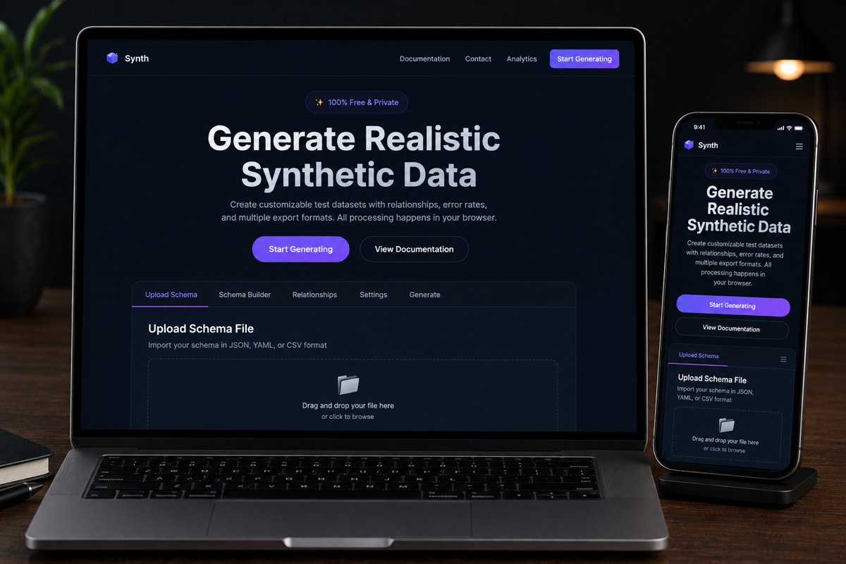 Synthetic Data Generator