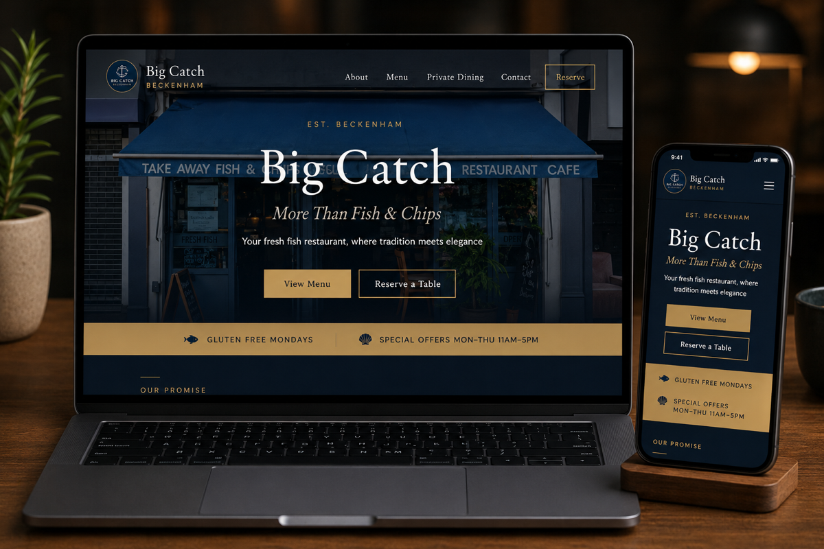 Big Catch — Seafood