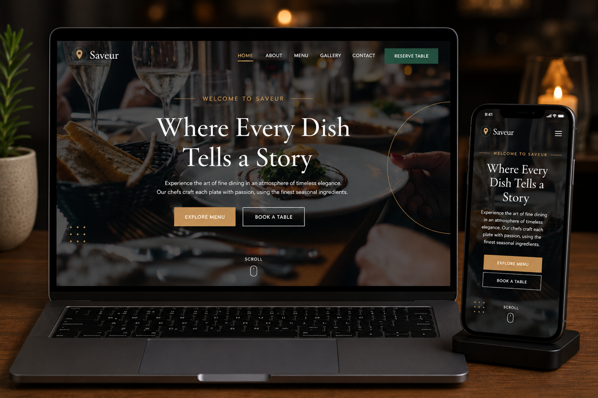Saveur — Fine Dining